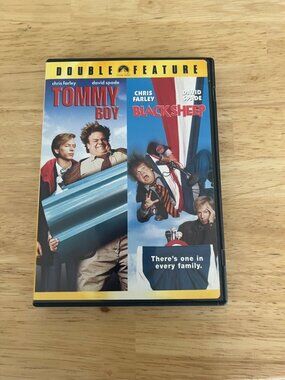 Tommy Boy & Black Sheep 1995 DVD Double Feature Comedy Movie Pre-Owned